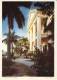 Nassau Bahamas The Court House, Sc#106 On Postally Used C1950s Vintage Postcard - Bahamas