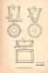 Original Patentschrift - F. Hübner In Praust I. Westpr. , Pruszcz Gdanski , 1906 , Milchfilter Mit Siebeinsatz !!! - Westpreussen