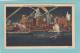 DETROIT  -  WATER FRONT  BY  ILLUMINATION   -  1945  -  BELLE CARTE  - - Detroit