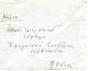 Greece- Cover Posted From Lawyer/Karpenision [19.7.1952 XX, Arr.18.7 Erroneous Date] To Consultant/Athens - Storia Postale