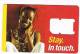 TANZANIA - CELTEL (GSM SIM) - STAY. IN TOUCH. -  USED WITHOUT CHIP - RIF. 2640 - Tanzania