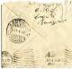 Greece- Cover Posted By Air Mail Souroti-Vasilika [Thessaloniki 22.10.1947 XII, Trans. 30.10, Arr. 31.10 XXII] To Athens - Maximum Cards & Covers