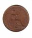 GREAT BRITAIN    1  PENNY  1946  (KM# 845) - D. 1 Penny