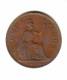 GREAT BRITAIN    1  PENNY  1938  (KM# 845) - D. 1 Penny