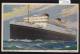 Bateau : “Britannic” - Cunard White Star Ca 1950 (10´191) - Paquebots