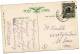 Emergency Dam Pedro Miguel Panama 1910 Postcard Mailed To USA - Panama