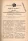 Original Patentschrift - M. Maranz In Proskurow , Russland Und Gestüthof , 1899 , Apparat Für Zucker - Füllmasse  !!! - Historische Dokumente