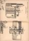 Original Patentschrift - John Stephens In Vernon , Wilbarger County , 1900 , Umlaufende Maschine , Texas !!! - Tools