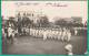 CARTE PHOTO MILITARIA - INDOCHINE - TONKIN - 9° REGIMENT D'INFANTERIE COLONIALE - DEFILE DU 14 JUILLET 1911 - Casernes