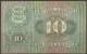 Estland Estonia Estonie 10 Krooni Bank Note Banknote 1937 - Estonie
