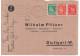 2 LETTRES 1936 ET 1939 A DESTINATION DE L'ALLEMAGNE - Lettres & Documents