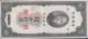 Billet Chine 10 Customs Gold Units Shanghai 1930 - China