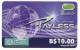 Brunei - Talk Longer, Payless 5 B$ & 10 B$ , Remote Memory, Exp Date 2004/ 2005, Used - Brunei