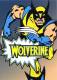 Entier Postal Des USA Sur Carte Postale Avec Timbre Et Illustration "Wolverine" - 2001-10