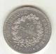Monnaie 50h Argent 1977 Hercule - Other & Unclassified
