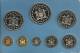 COINAGE OF BELIZE  1976 - SILVER PROOF SET - FRANKLIN MINT - Belize