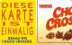 Germany - K278- 04.1994 - Chocolate - Nestlé Choco Crossier - 4.000ex - K-Series: Kundenserie