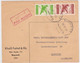 LIBAN - 1953 - ENVELOPPE AIRMAIL - POSTE AERIENNE - De BEYROUTH Pour HANNOVER (GERMANY) - Líbano