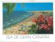 Spain, Isla De Gran Canaria, 1990 Used Postcard [12350] - Autres & Non Classés