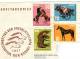 Germany(East)-First Day Cover- "Thoroughbred Horse Show Of Socialist Countries" [Elsterwerda 15.8.1967] 2 Parts Detached - Other & Unclassified