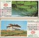 CALENDARIO SOBREMESA AÑO 1976 LETAG EN VASCO Kalender Calendrier Kalendar - Tamaño Grande : 1971-80