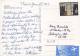 ## Netherlands PPC Gouda Stadhuis Zijkant En St. Jan Luchtpost Par Avion Label 1985 To Massachusetts USA (2 Scans) - Gouda