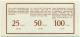 Delcampe - ESTLAND Estonia Estonie Provisional Money Provisorische Bezahlungsschecks Tartu Dorpat 1992 - Estland