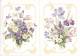 Lot De 6 Cartes  10 X 15 Sur Le Thème Des Fleurs - Arrangement Floral - Other & Unclassified