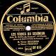 78 Tours - Columbia DF 615 - Victor BOUCHER Et Henry PRESTAT - LES VIGNES DU SEIGNEUR , Scène De L'ivresse 1e 2e Parties - 78 Rpm - Gramophone Records