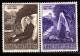 PIA - VATICANO  - 1958  :  100° Della Prima Apparizione Della Vergine A Lourdes   -  (SAS  233-238  = S 60) - Unused Stamps