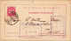 PORTUGAL - 1889 - CARTE ENTIER POSTAL De LISBONNE Pour PARIS - Entiers Postaux