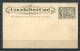 Canada 1897 Postal Statioanary Card Unused - 1860-1899 Reign Of Victoria
