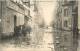 75 PARIS INONDATIONS CRUE 1910  LA RUE DE CHARENTON - Alluvioni Del 1910