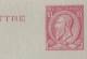 BELGIQUE / 1888 ENTIER POSTAL - ENVELOPPE LETTRE (ref 3271) - Buste-lettere