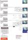 15 X GOOD FINLAND Postal Covers 2010/12 - Good Stamped: Aurora Borealis 2009 - Five Sets Of 3 - Lettres & Documents