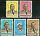REPUBBLICA DEMOCRATICA DEL CONGO , 1961, 1e Anniversary Of The Independece,  NUOVI E USATI, 381,382,383,386,394 - Mint/hinged