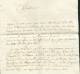 Enveloppe Avec Contenu De COURTRAY En 1773 Vers Boulers Près De Grammont; Port ´3´ + Contenu (3 Pages) Signé Delport Bén - 1714-1794 (Pays-Bas Autrichiens)