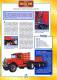 FICHE CARTONNE 25x18.5 CM CAMION DOC.AU DOS VOIR SCAN SERIE AGE D´OR MARK BM 1930 - Trucks