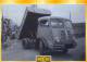 FICHE CARTONNE 25x18.5 CM CAMION DOC.AU DOS VOIR SCAN SERIE AGE D´OR BERLIET GLA 1949 - Camion