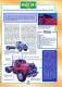 FICHE CARTONNE 25x18.5 CM CAMION DOC.AU DOS VOIR SCAN SERIE AGE D´OR 1955 MACK B61 - LKW