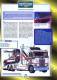 FICHE CARTONNE 25x18.5 CM CAMION DOC.AU DOS VOIR SCAN SERIE COMPETITION FREIGHTLINER DEFIANCE 1990 - Camion