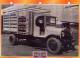 FICHE CARTONNE 25x18.5 CM CAMION DOC.AU DOS VOIR SCAN SERIE AGE D'OR MACK AB 1914 - Camions