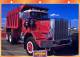 FICHE CARTONNE 25x18.5 CM CAMION DOC.AU DOS VOIR SCAN SERIE TRAVAUX PUBLICS 1973 AUTOCAR DC 9364 - Camiones