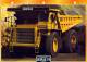 FICHE CARTONNE 25x18.5 CM CAMION DOC.AU DOS VOIR SCAN SERIE TRAVAUX PUBLICS 1975 CATERPILLAR 777D - Trucks
