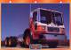 FICHE CARTONNE 25x18.5 CM CAMION DOC.AU DOS VOIR SCAN SERIE TRAVAUX PUBLICS 1980 MARK SERIE MR - LKW