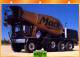 FICHE CARTONNE 25x18.5 CM CAMION DOC.AU DOS VOIR SCAN SERIE TRAVAUX PUBLICS 1993 MARK FDM 700 - LKW