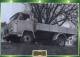 FICHE CARTONNE 25x18.5 CM CAMION DOC.AU DOS VOIR SCAN SERIE PORTEUR 1960 BORGWARE B 622 - Camions