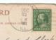 Bolivia Illinois (Christian County) DPO-3 Postmark Cancel On C1910s Vintage Postcard - Storia Postale