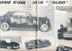 AUTOMOBILE MINIATURE, N° 34 (mars 1987) : Buick Solido, Jaguar Burago, Politoys, Oldtimer De Schuco, Marché Miniature... - Riviste