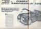 AUTOMOBILE MINIATURE, N° 34 (mars 1987) : Buick Solido, Jaguar Burago, Politoys, Oldtimer De Schuco, Marché Miniature... - Magazines